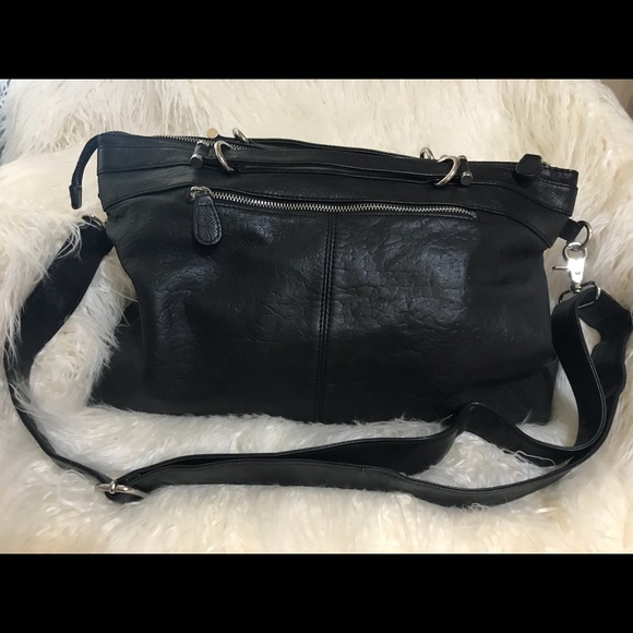 Black leather - Picture 4 of 4